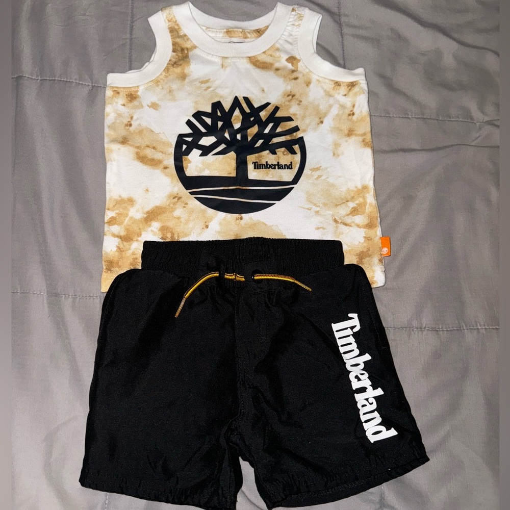 Timberland 2 Piece Set - NWOT
